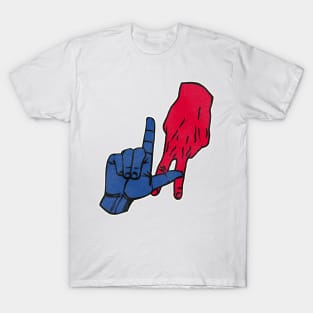 CLIPPERS Hand Signal T-Shirt